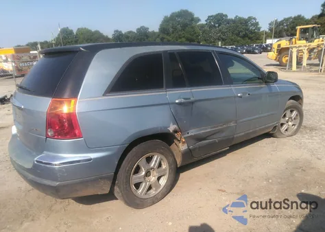 2006 Chrysler Pacifica Touring из США, поврежденный, VIN 2A8GF68496R911779